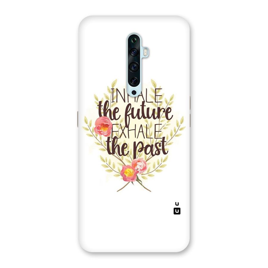 Inhale Future Back Case for Oppo Reno2 F