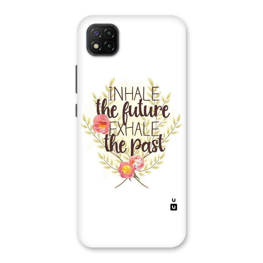 Inhale Future Back Case for Poco C3