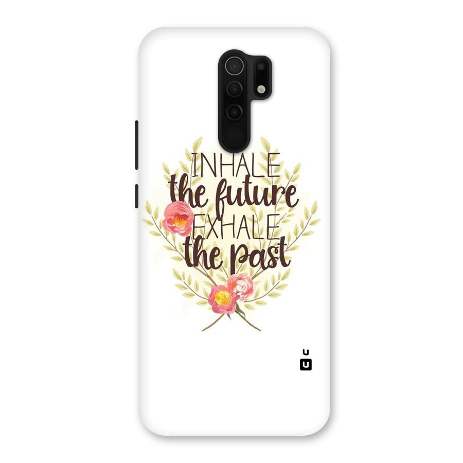 Inhale Future Back Case for Poco M2