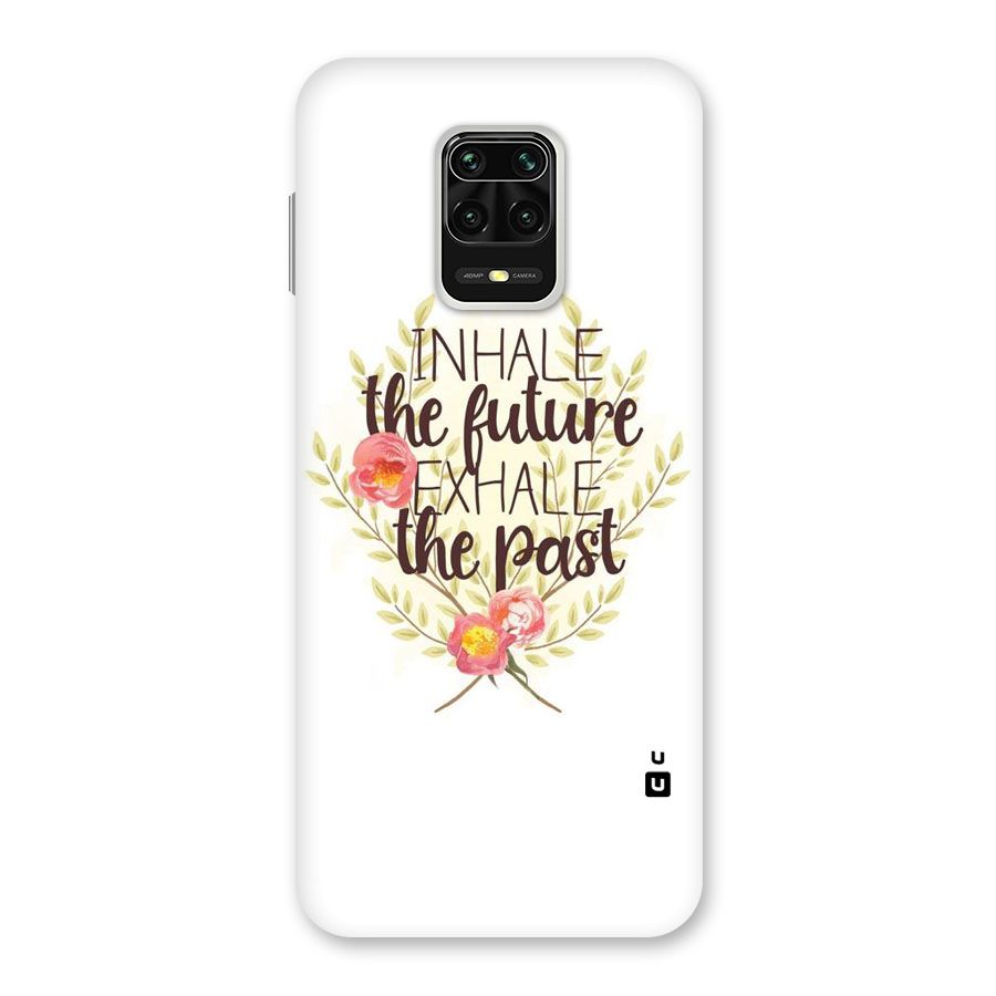 Inhale Future Back Case for Poco M2 Pro