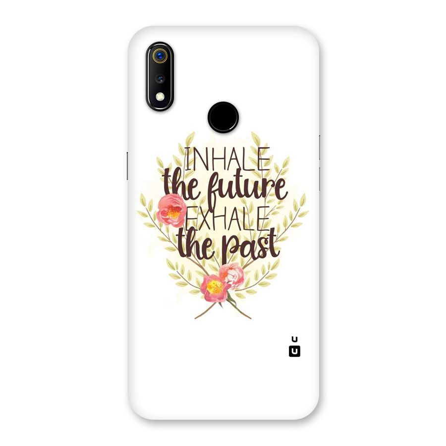 Inhale Future Back Case for Realme 3
