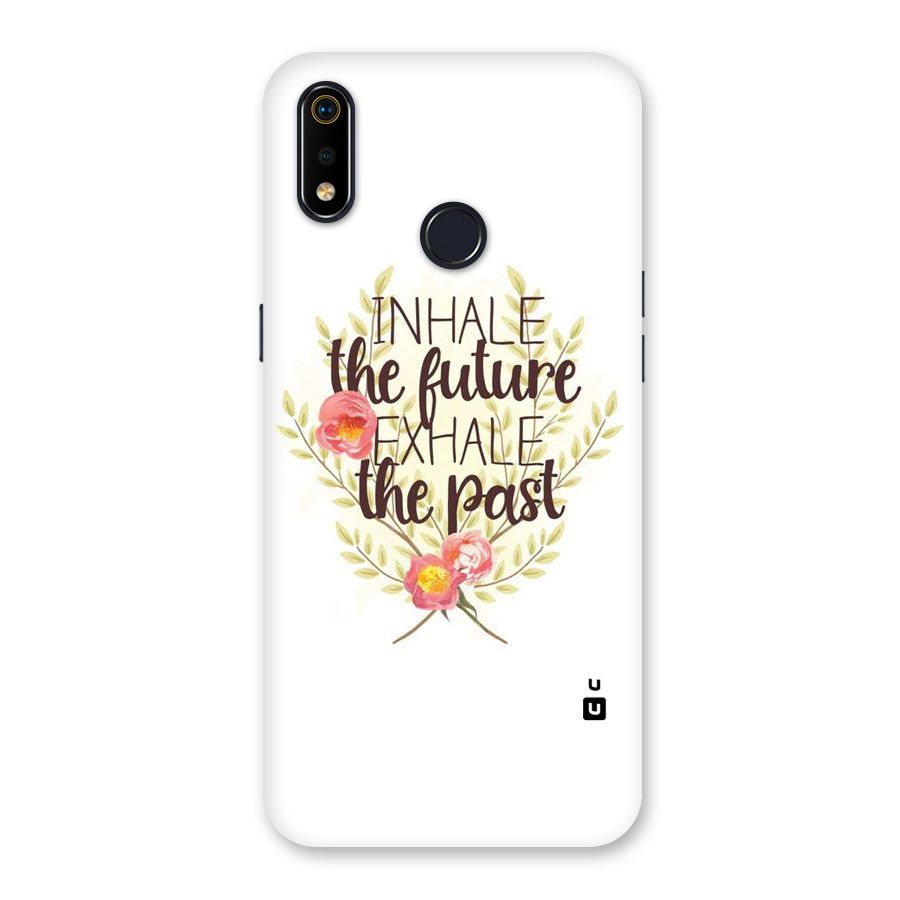Inhale Future Back Case for Realme 3i