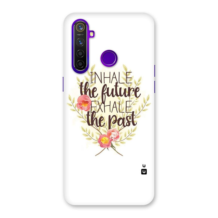 Inhale Future Back Case for Realme 5 Pro