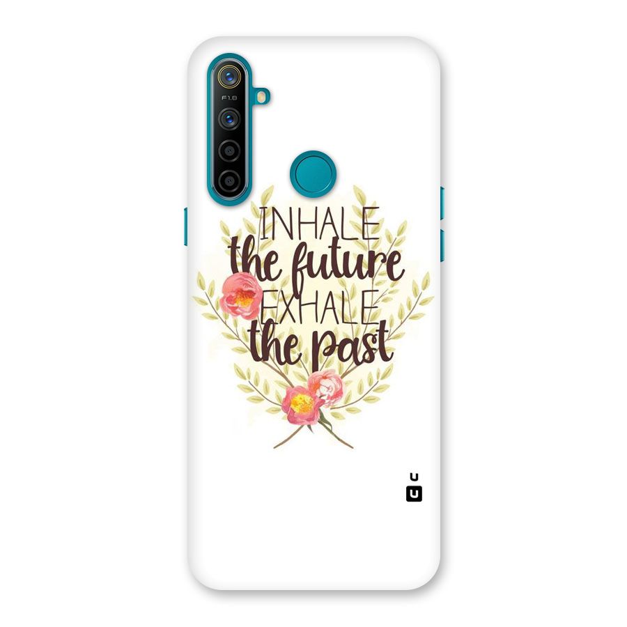Inhale Future Back Case for Realme 5i