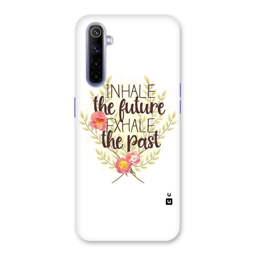 Inhale Future Back Case for Realme 6i
