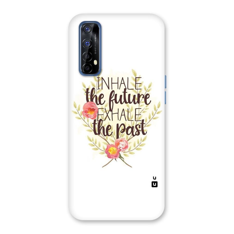 Inhale Future Back Case for Realme 7