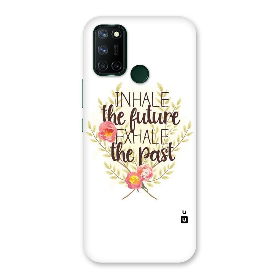 Inhale Future Back Case for Realme 7i