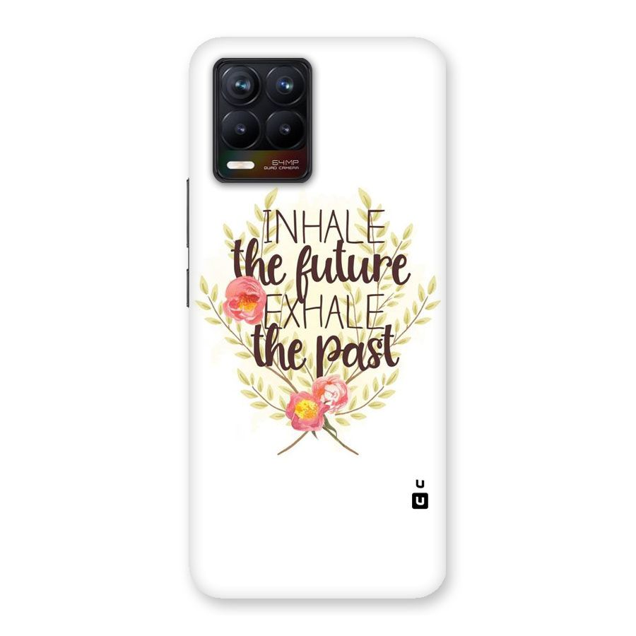 Inhale Future Back Case for Realme 8