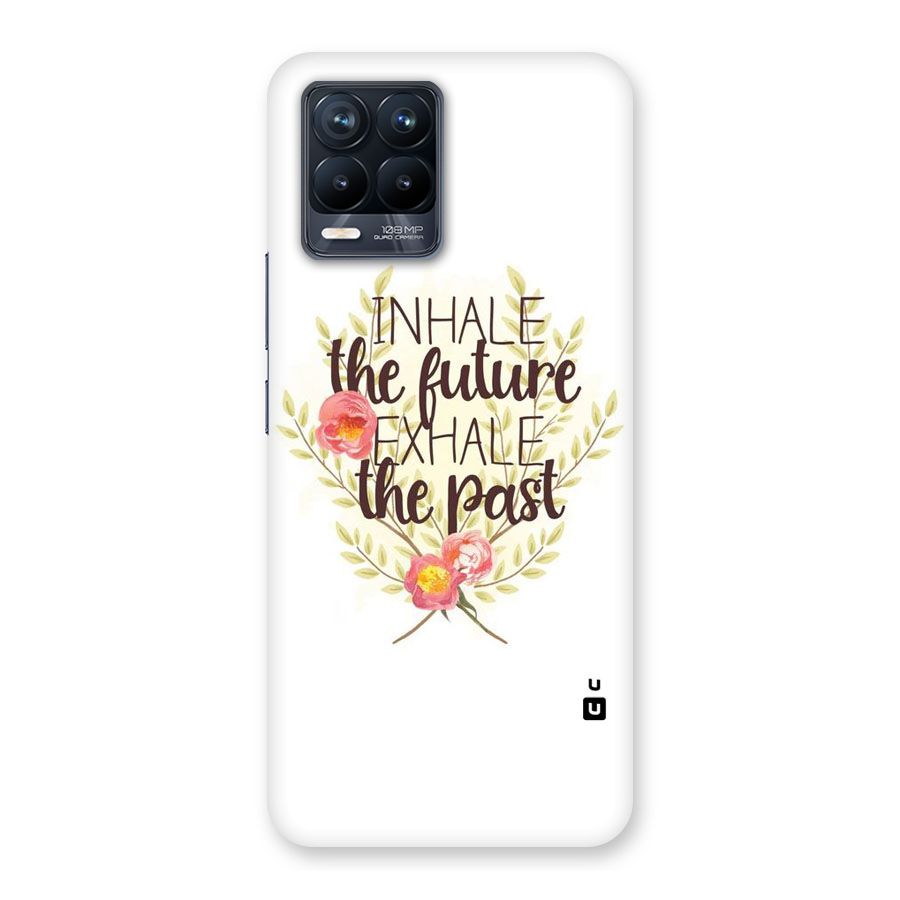 Inhale Future Back Case for Realme 8 Pro