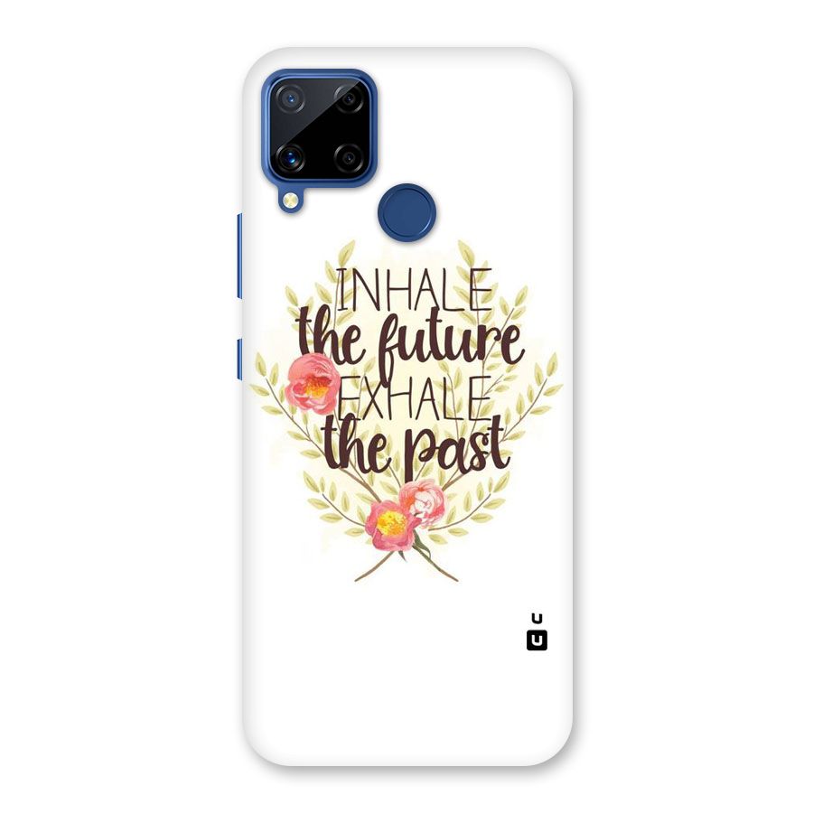 Inhale Future Back Case for Realme C15