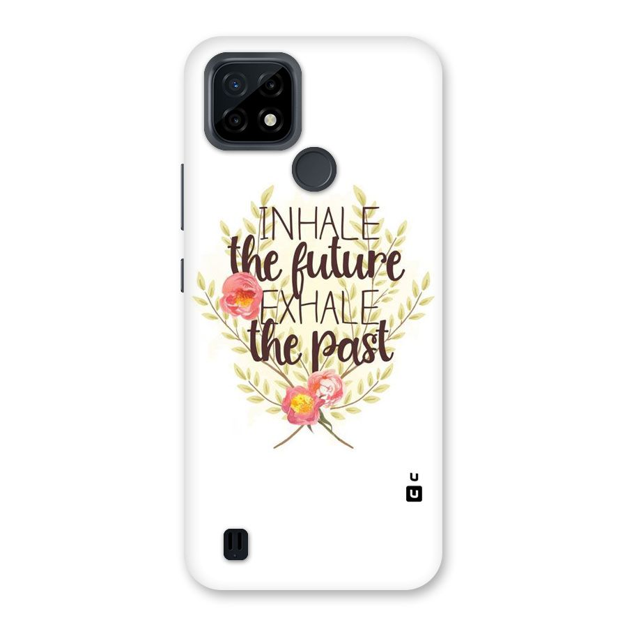 Inhale Future Back Case for Realme C21