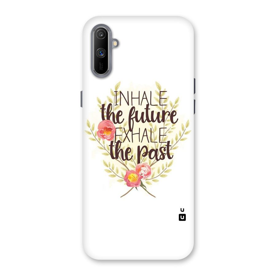Inhale Future Back Case for Realme C3
