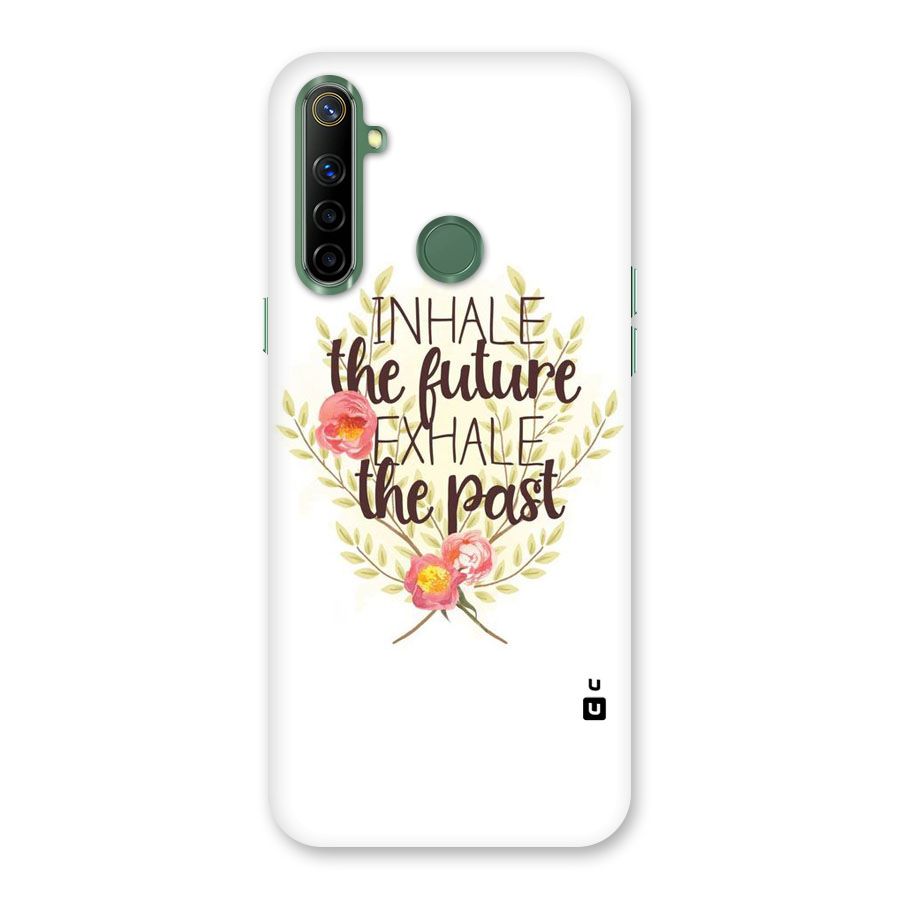 Inhale Future Back Case for Realme Narzo 10