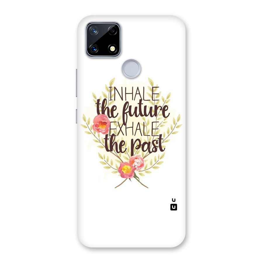 Inhale Future Back Case for Realme Narzo 20