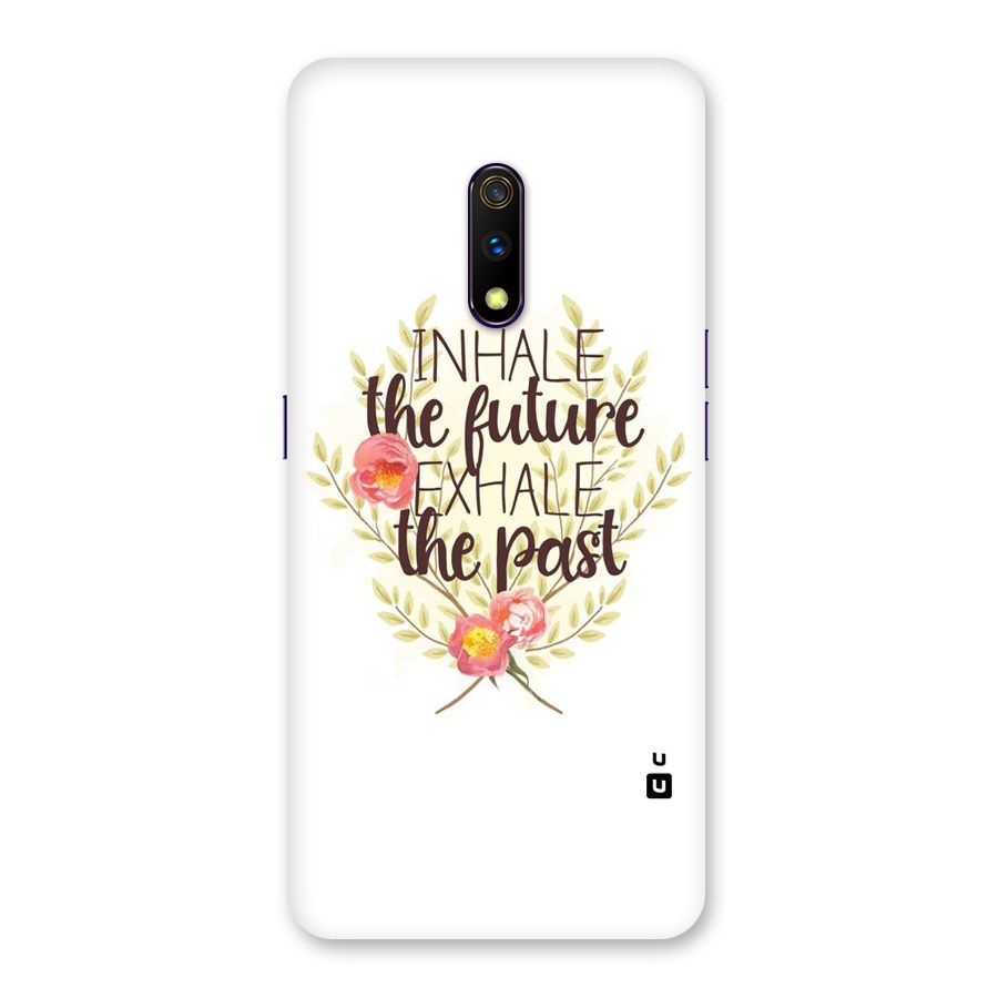 Inhale Future Back Case for Realme X