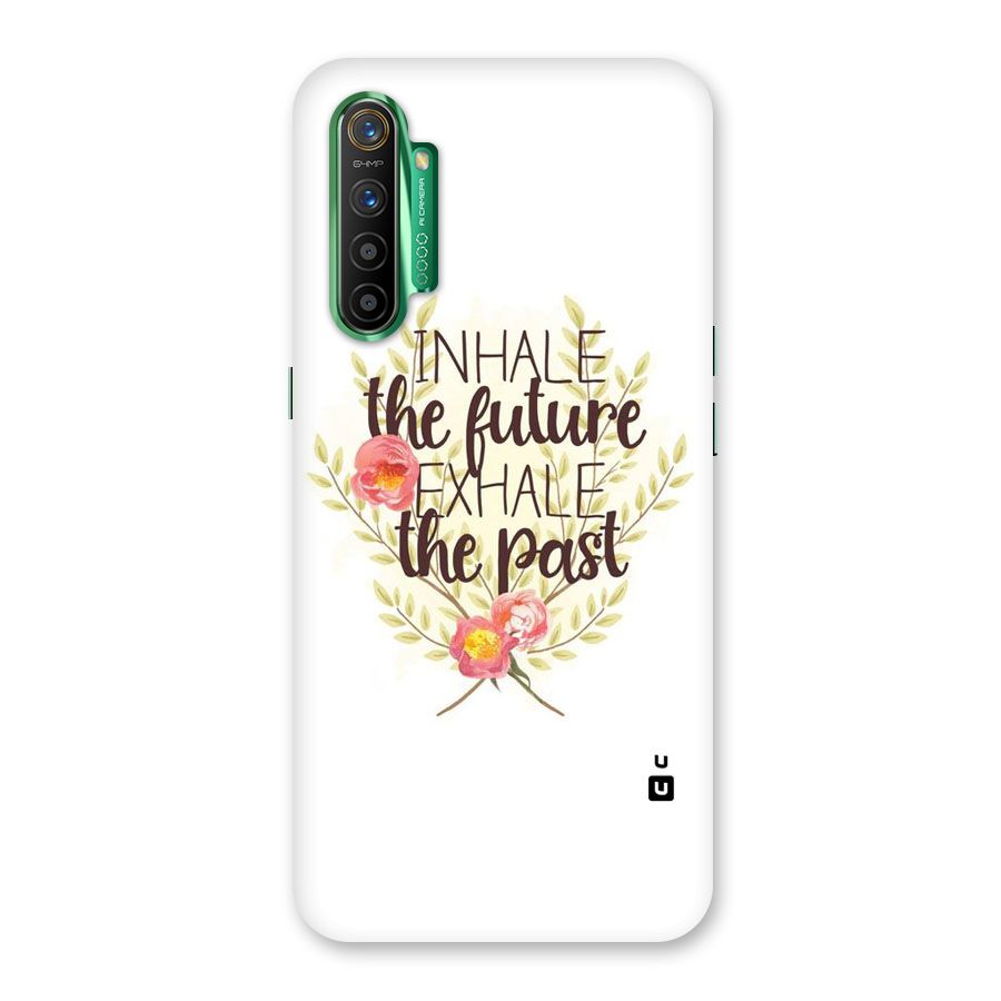 Inhale Future Back Case for Realme X2