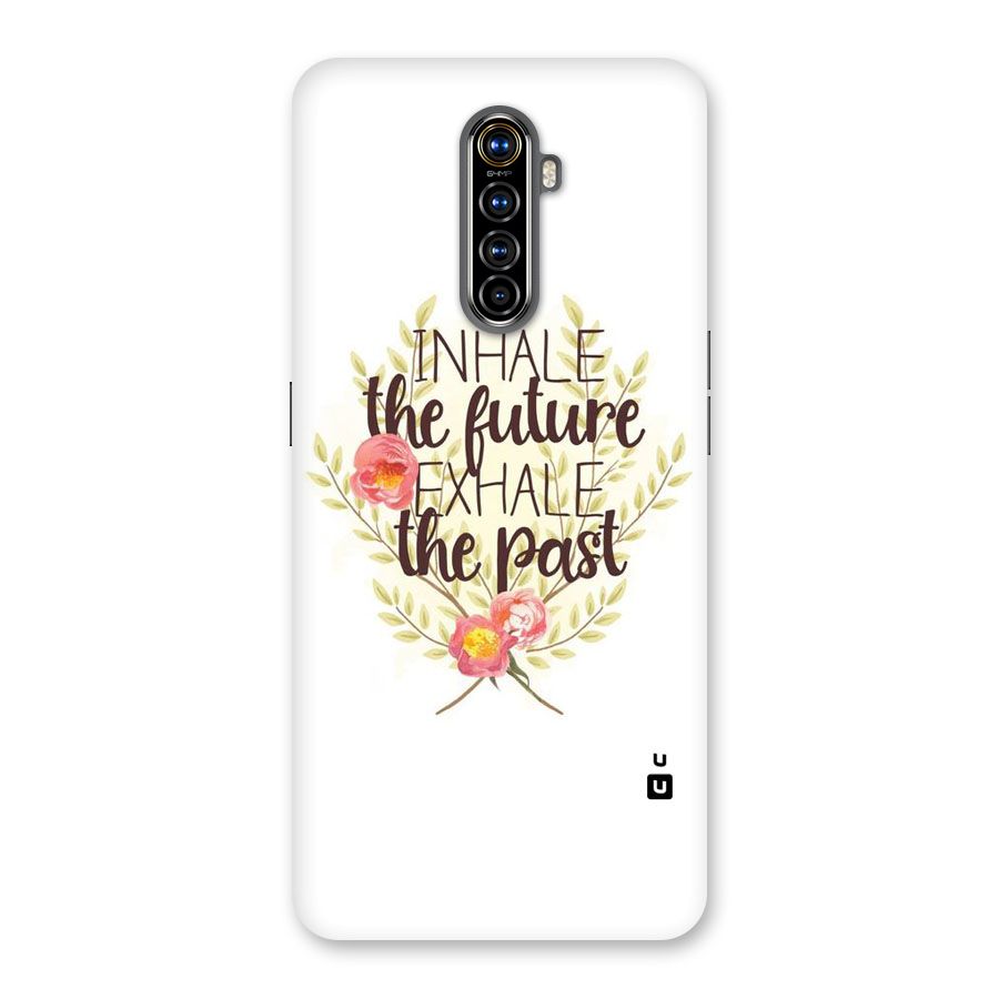 Inhale Future Back Case for Realme X2 Pro