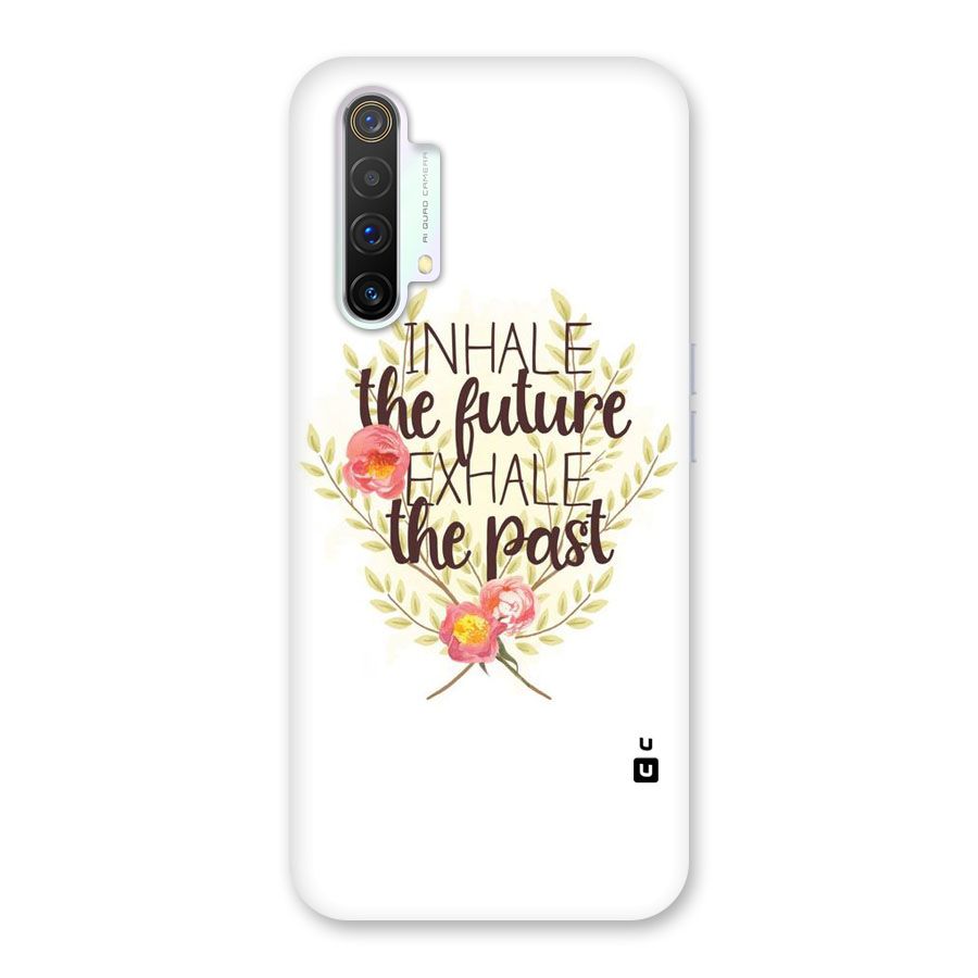 Inhale Future Back Case for Realme X3
