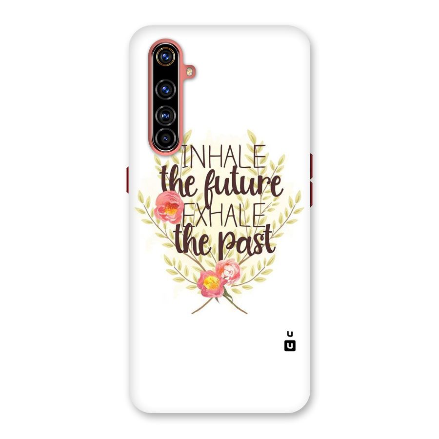 Inhale Future Back Case for Realme X50 Pro