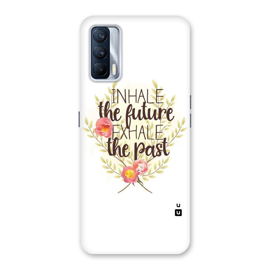 Inhale Future Back Case for Realme X7