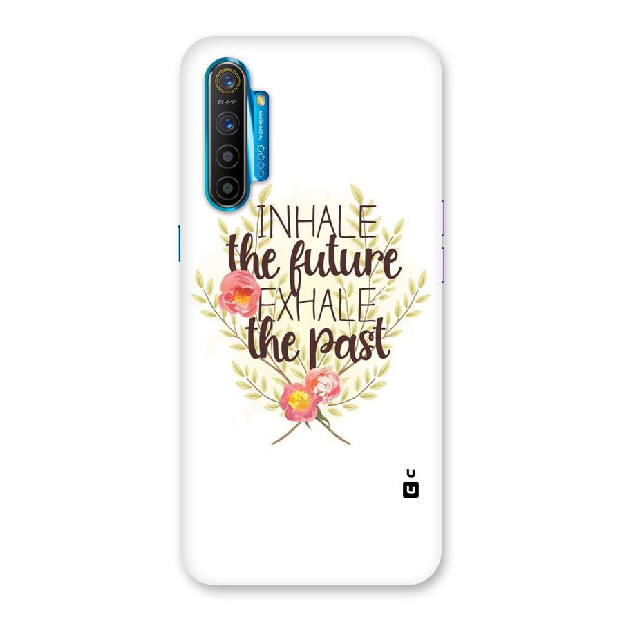 Inhale Future Back Case for Realme XT