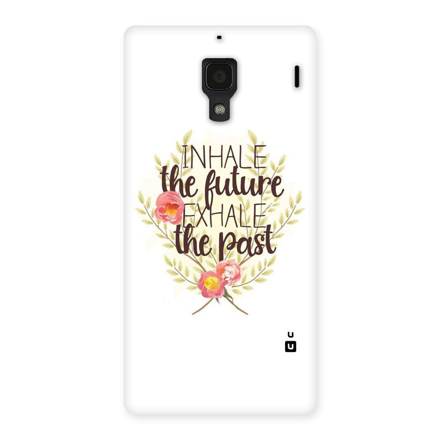 Inhale Future Back Case for Redmi 1S