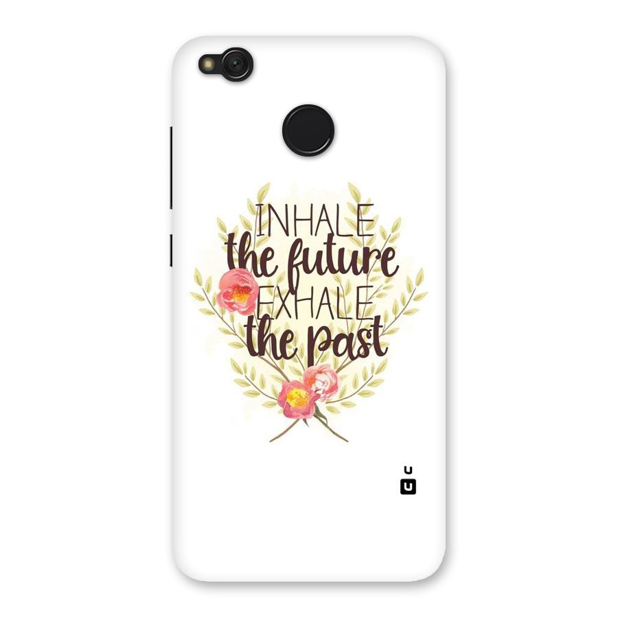 Inhale Future Back Case for Redmi 4