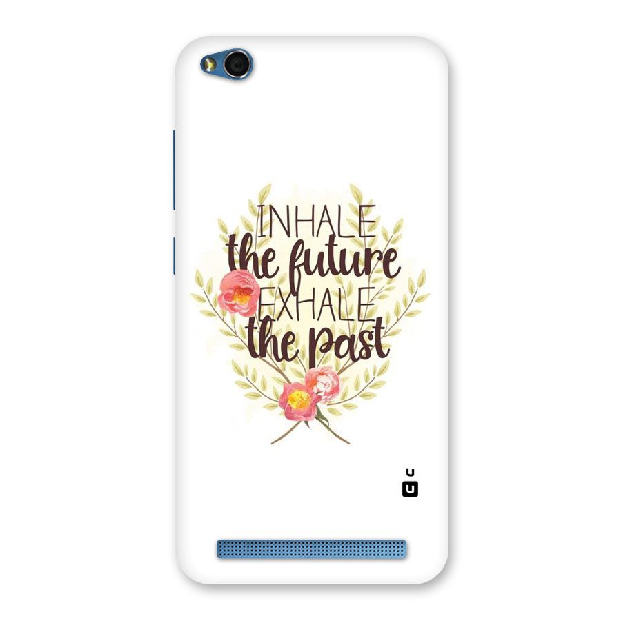Inhale Future Back Case for Redmi 5A