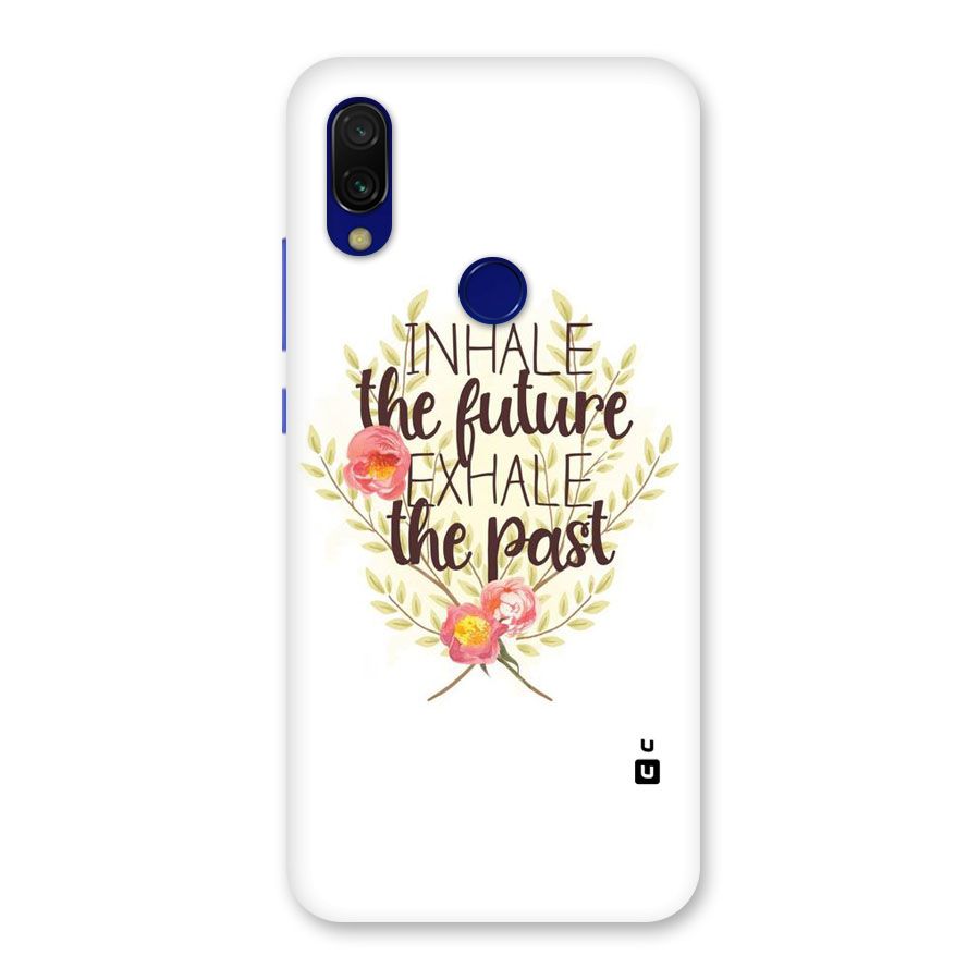 Inhale Future Back Case for Redmi 7