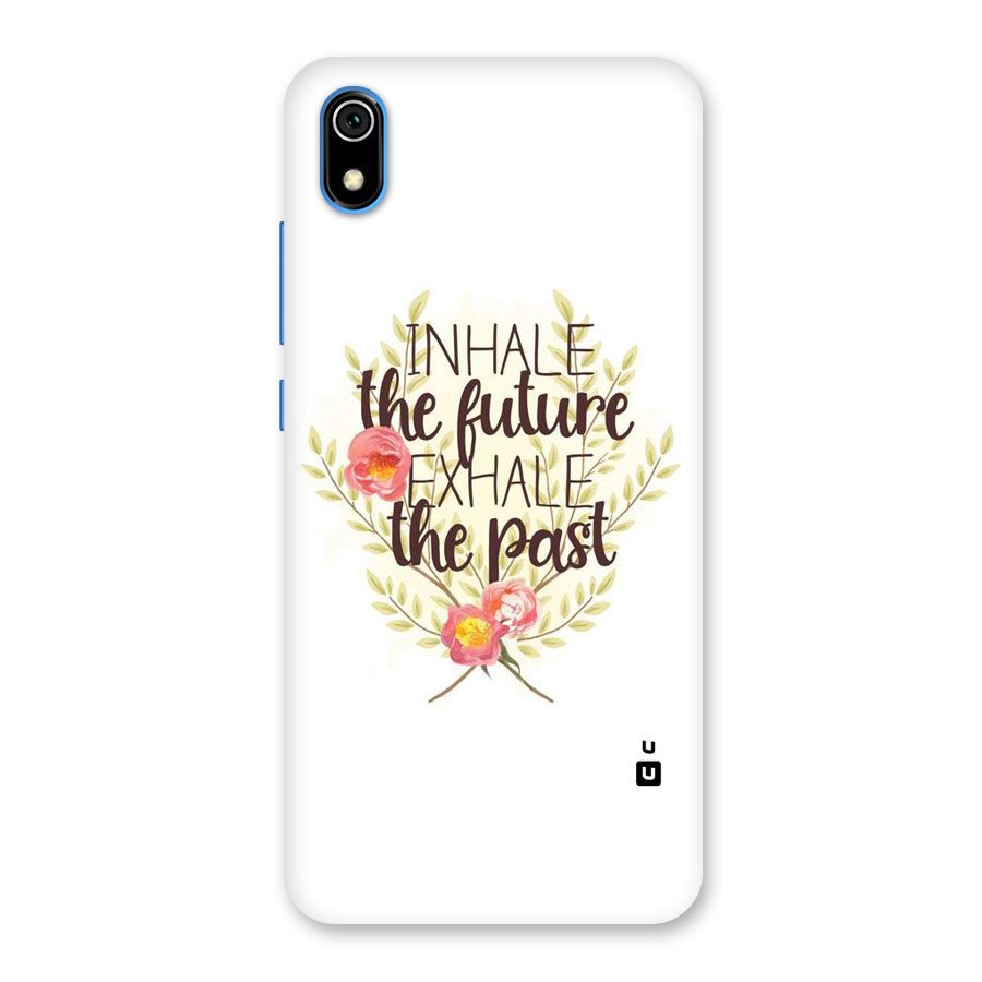Inhale Future Back Case for Redmi 7A