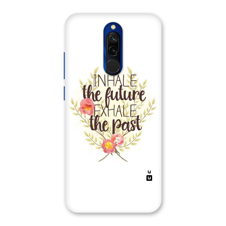Inhale Future Back Case for Redmi 8