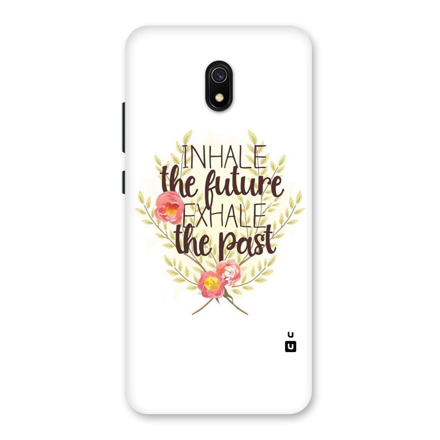 Inhale Future Back Case for Redmi 8A