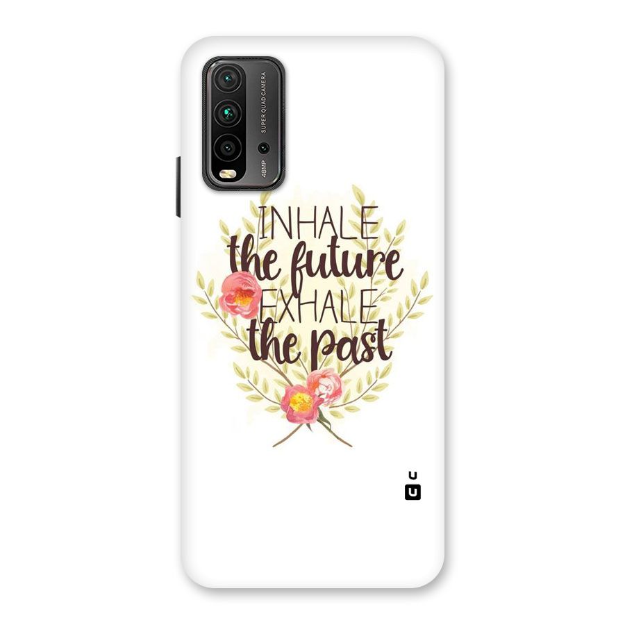 Inhale Future Back Case for Redmi 9 Power