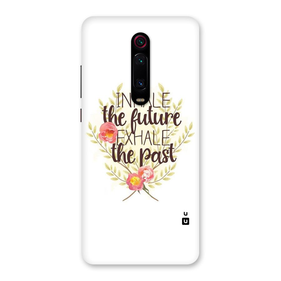 Inhale Future Back Case for Redmi K20