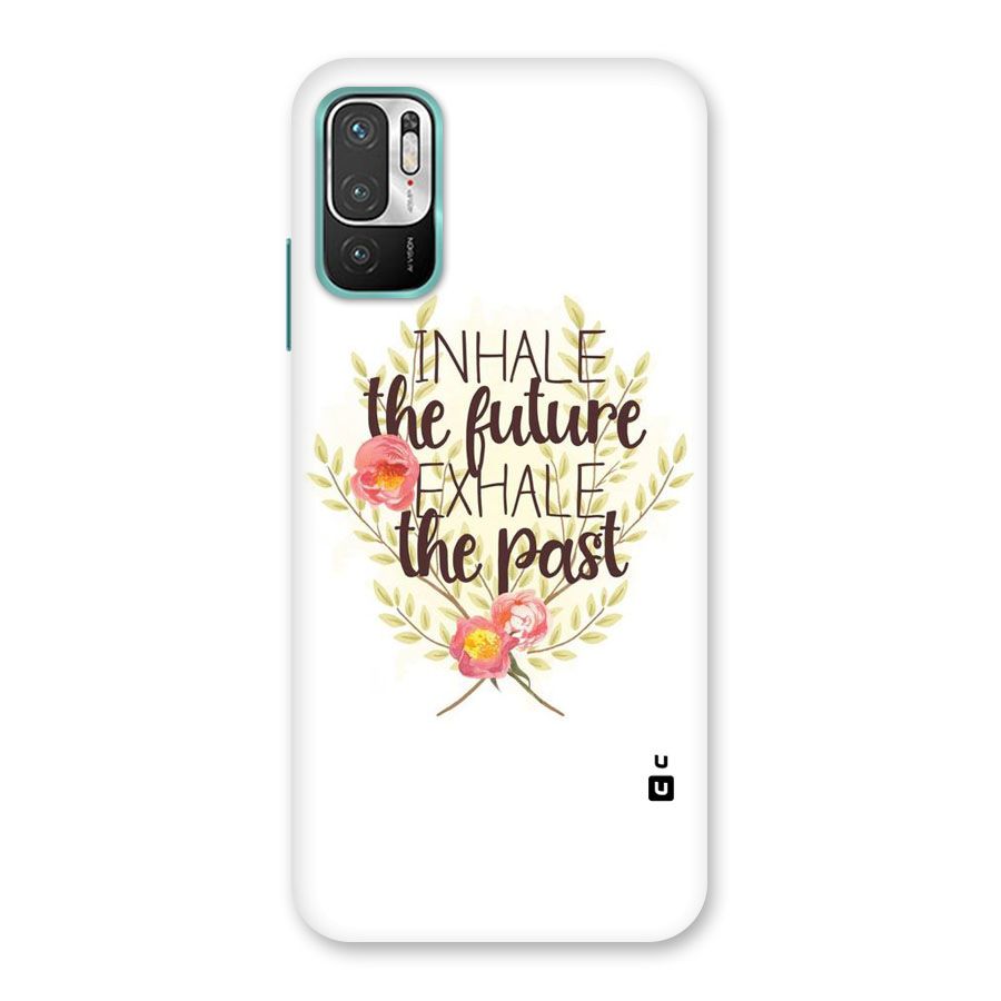Inhale Future Back Case for Redmi Note 10T 5G