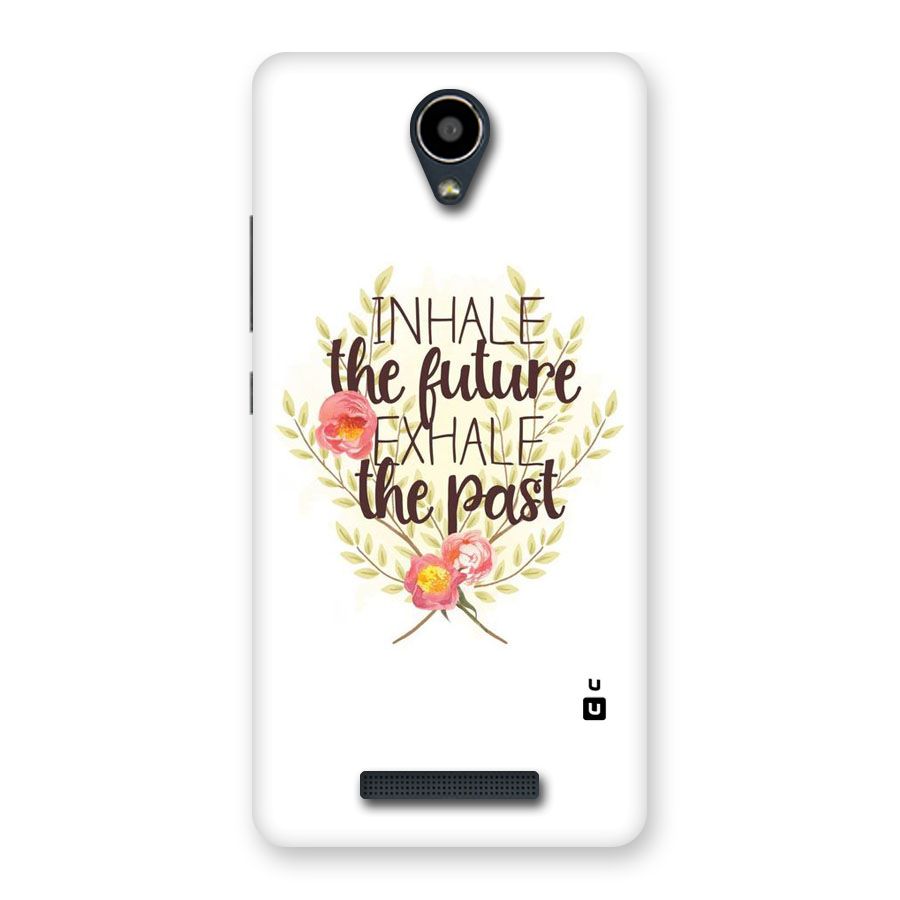 Inhale Future Back Case for Redmi Note 2