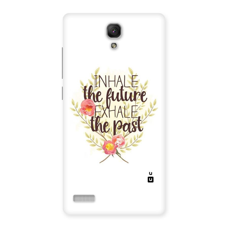 Inhale Future Back Case for Redmi Note Prime