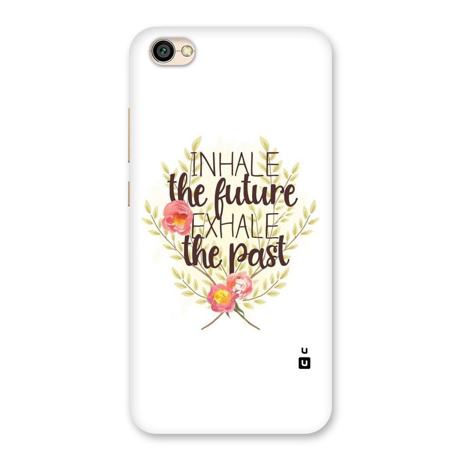 Inhale Future Back Case for Redmi Y1 Lite