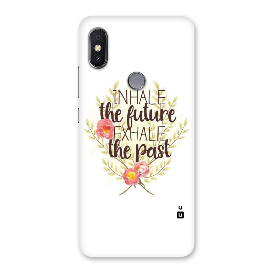 Inhale Future Back Case for Redmi Y2