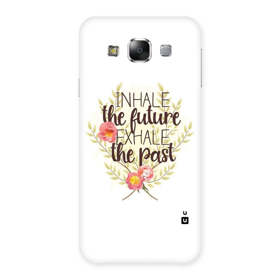 Inhale Future Back Case for Samsung Galaxy E5