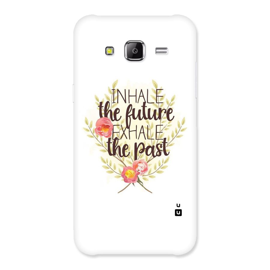 Inhale Future Back Case for Samsung Galaxy J2 Prime