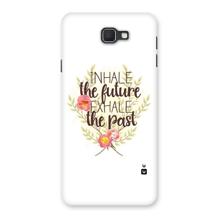Inhale Future Back Case for Samsung Galaxy J7 Prime