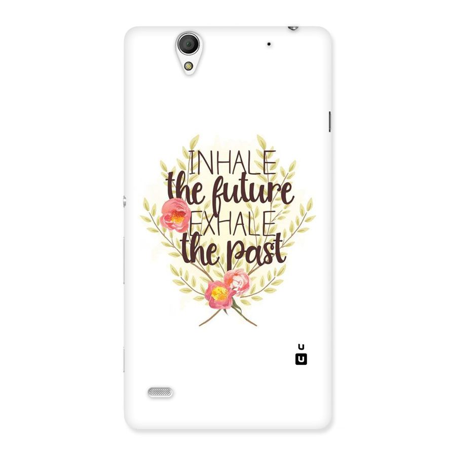 Inhale Future Back Case for Sony Xperia C4