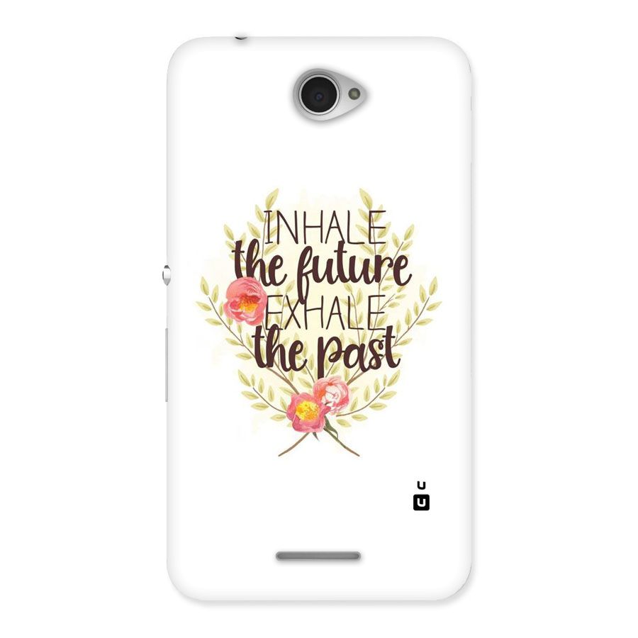 Inhale Future Back Case for Sony Xperia E4