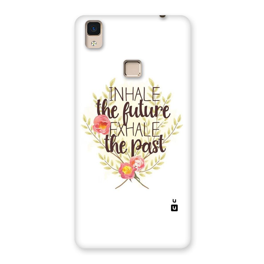 Inhale Future Back Case for V3 Max