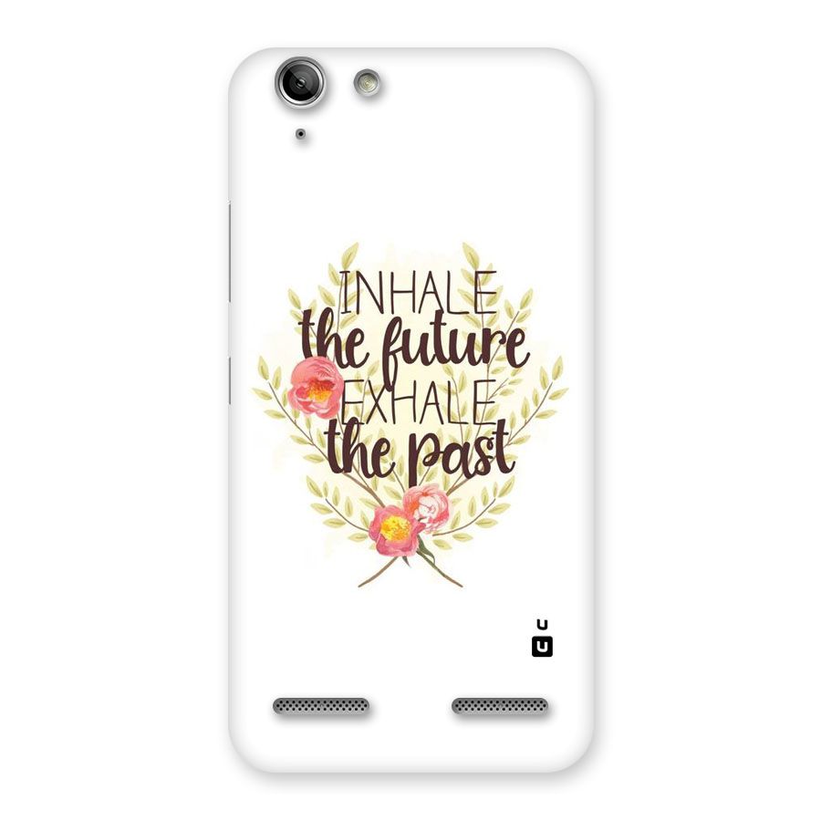 Inhale Future Back Case for Vibe K5 Plus