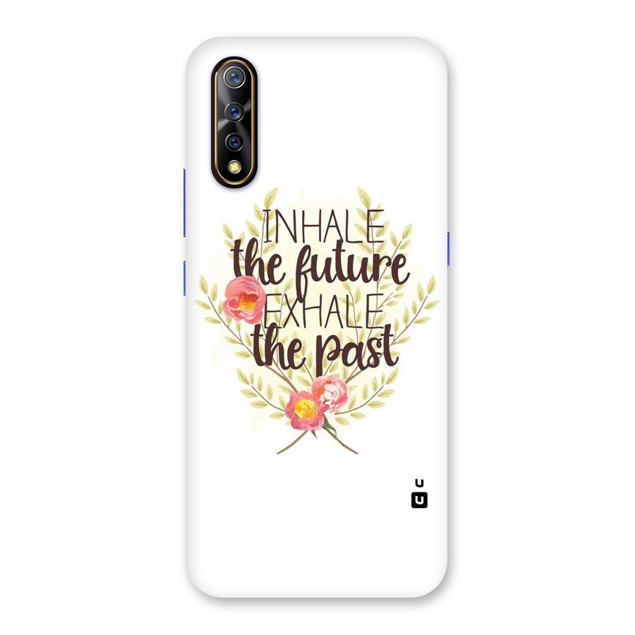 Inhale Future Back Case for Vivo S1