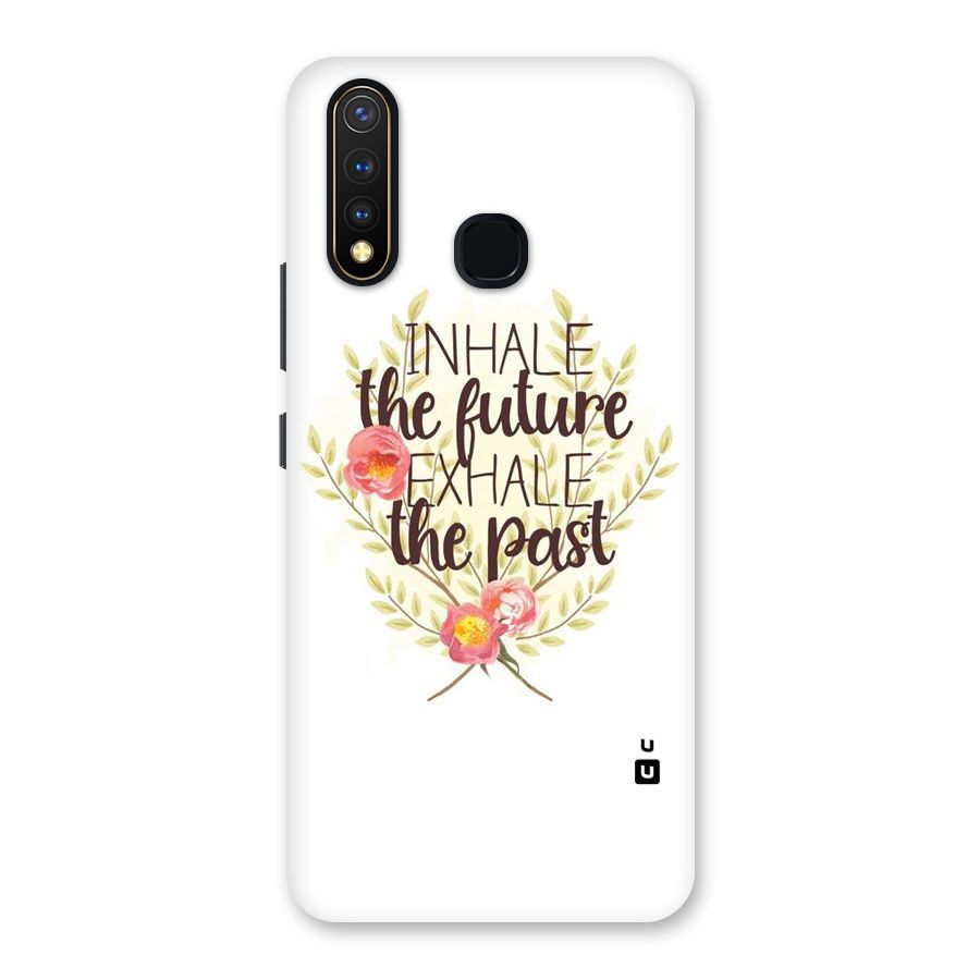 Inhale Future Back Case for Vivo U20