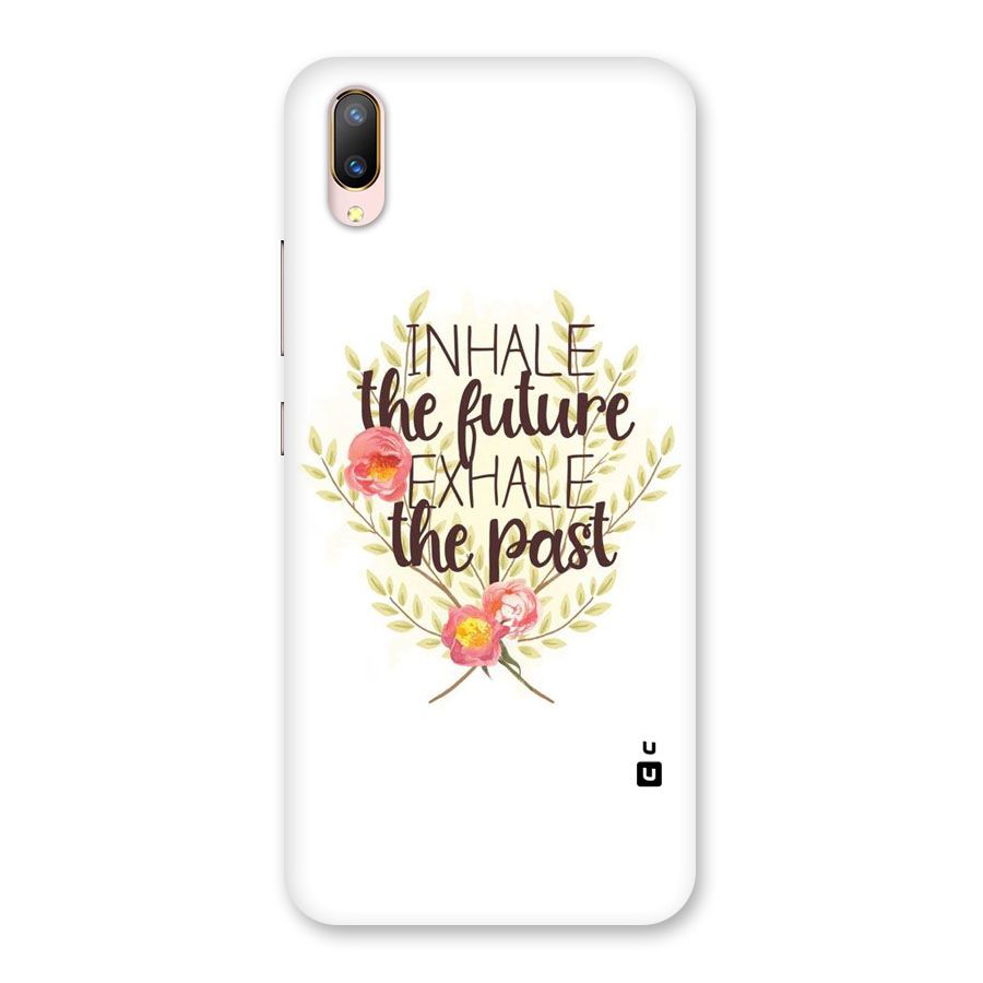 Inhale Future Back Case for Vivo V11 Pro