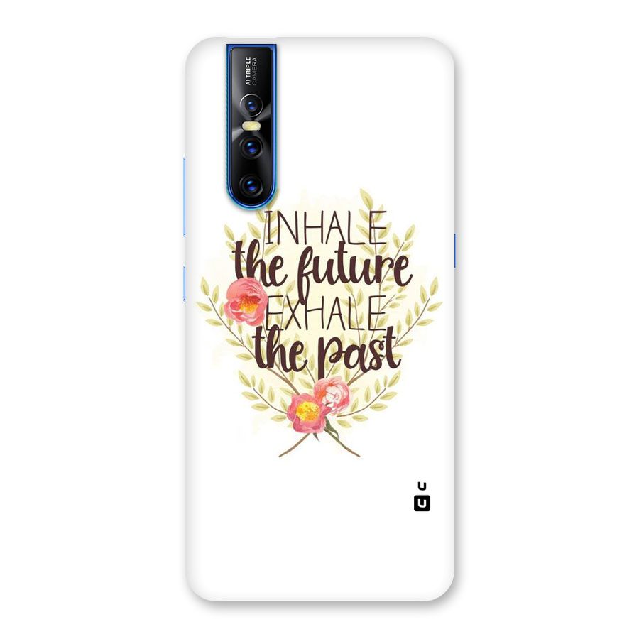 Inhale Future Back Case for Vivo V15 Pro